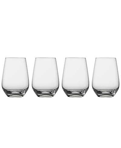 Villeroy & Boch Voice Basic Stemless Glasses, Set of 4