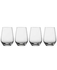 Villeroy & Boch Voice Basic Stemless Glasses, Set of 4