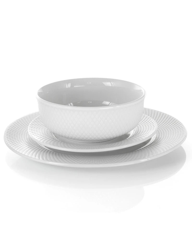 Elama Maisy 18 Pc. Dinnerware Set, Service for 4