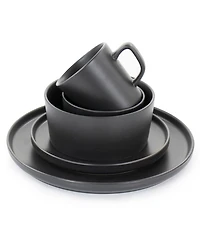 Elama Luxmatte 20 Pc. Dinnerware Set, Service for 4