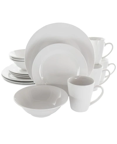 Elama Marshall 16 Pc. Dinnerware Set, Service for 4