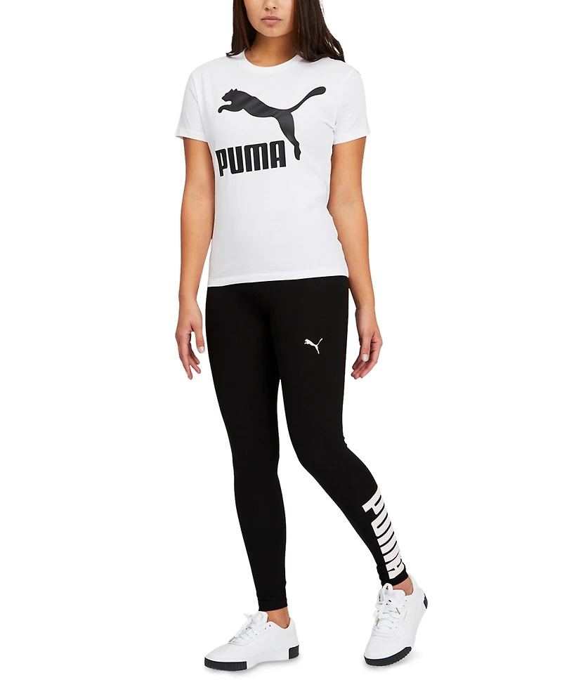 Puma Women's Athletic Graphic Full-Length Leggings