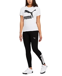 Puma Women's Athletic Graphic Full-Length Leggings