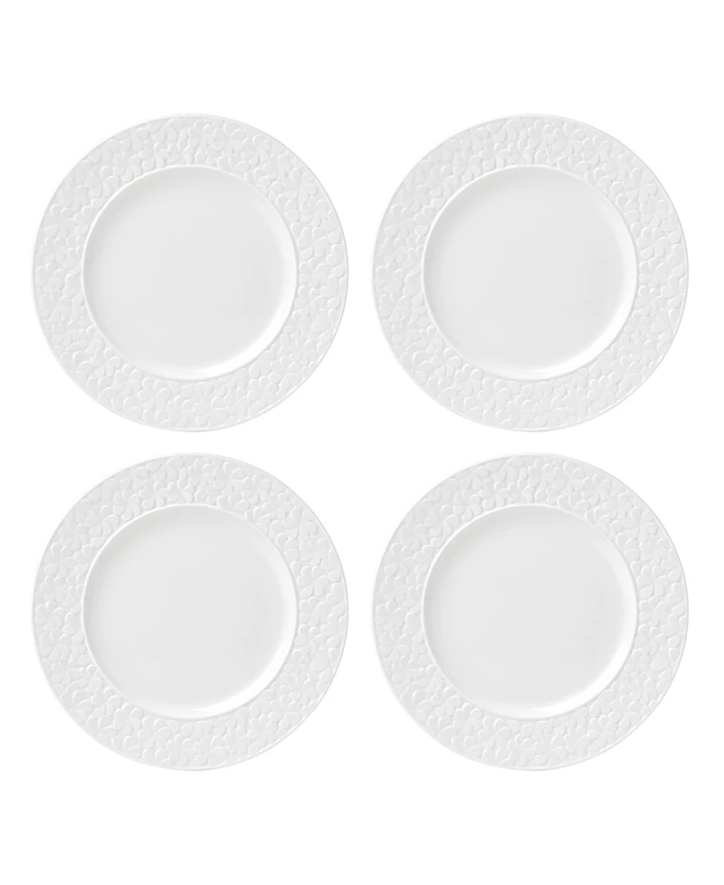 Blossom Lane 4 Piece Accent Plate Set