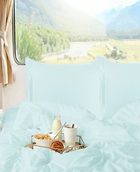 Nestl Premier 1800 Series Deep Pocket Bed 4 Piece Sheet Set, Rv Queen