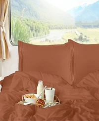 Nestl Premier 1800 Series Deep Pocket Bed 4 Piece Sheet Set, Rv Queen