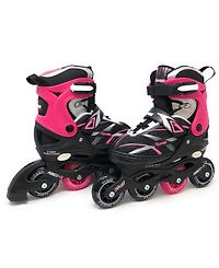 Chicago Skates Girls Adjustable Inline Skates - Size M (J13-4)
