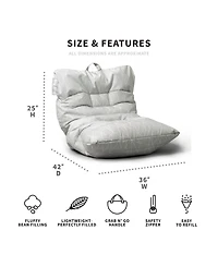 Big Joe Roma Bean Bag Chair