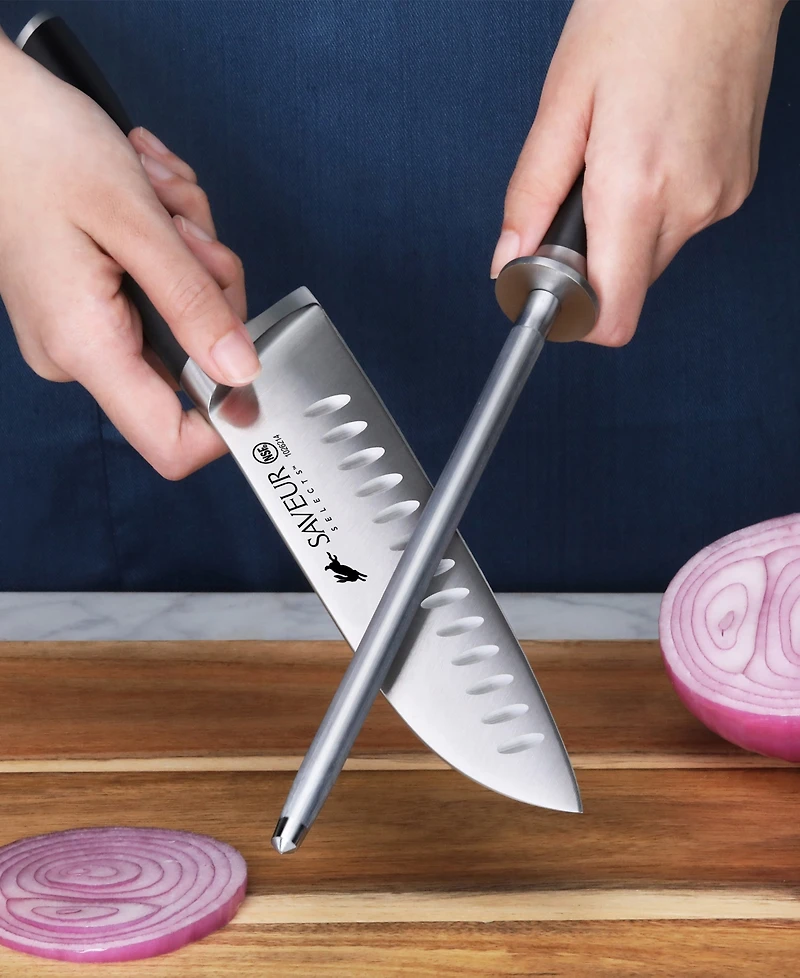 Saveur Selects Voyage Series Carbon Steel 8" Sharpening Steel