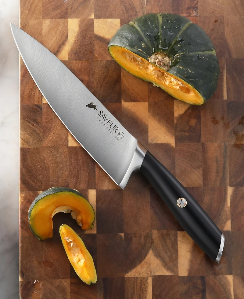 Saveur Selects Voyage Series 8" Forged German Steel Chef Knife