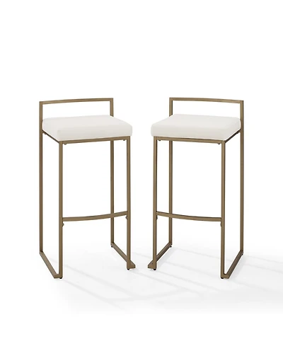 Harlowe Bar Stool Set, 2 Piece