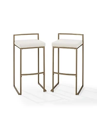 Harlowe Bar Stool Set, 2 Piece