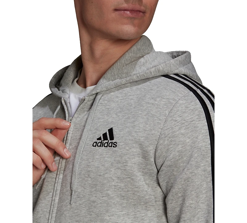 adidas Men's Essentials Full-Zip Hoodie