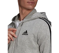 adidas Men's Essentials Full-Zip Hoodie