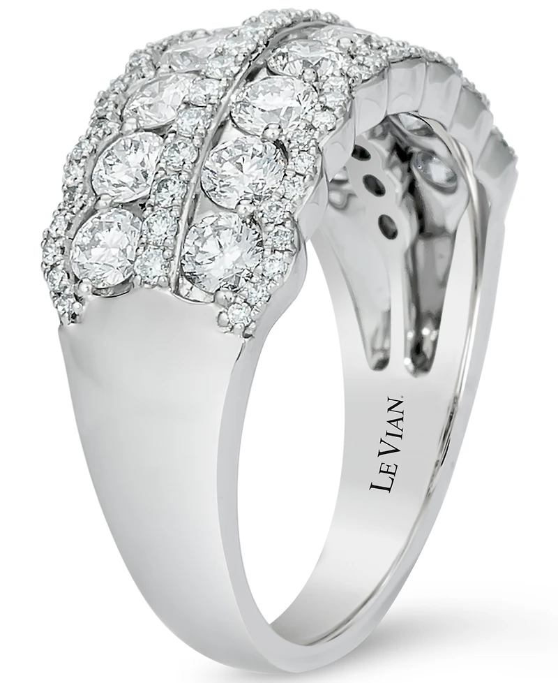 Le Vian Vanilla Diamond Statement Ring (1-5/8 ct. t.w.) in Platinum