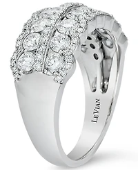 Le Vian Vanilla Diamond Statement Ring (1-5/8 ct. t.w.) in Platinum