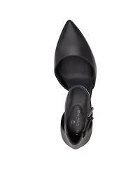 Bandolino Women's Ginata D'Orsay Ankle Strap Pointed Toe Pumps