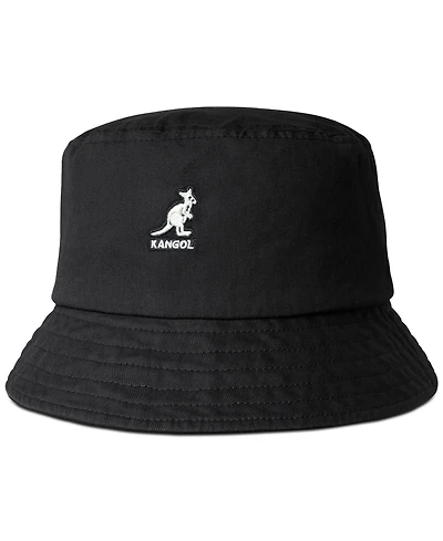 Kangol Men's Washed Bucket Hat
