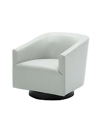 Gaven Wood Base Swivel Chair
