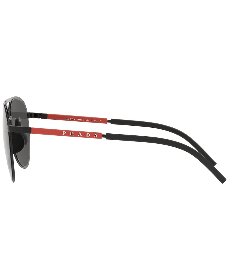 Prada Linea Rossa Men's Sunglasses, Ps 51XS 59