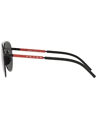 Prada Linea Rossa Men's Sunglasses, Ps 51XS 59