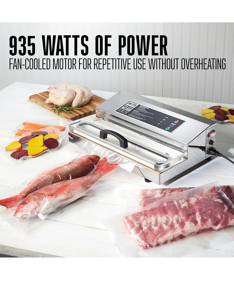 Hamilton Beach Pro-2600 Stainless Steel Vacuum Sealer