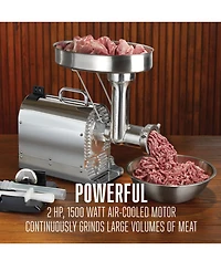 Hamilton Beach Pro Series 32 Meat Grinder with Sausage Stuffer Kit