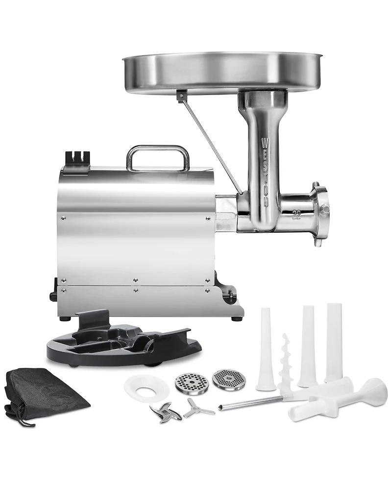 Hamilton Beach Pro Series 22 Meat Grinder with Sausage Stuffer Kit