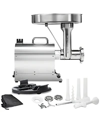 Hamilton Beach Pro Series 22 Meat Grinder with Sausage Stuffer Kit