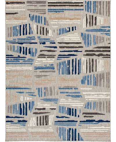 Closeout! Northern Weavers Britta Bri-03 7'10" x 9'10" Outdoor Area Rug