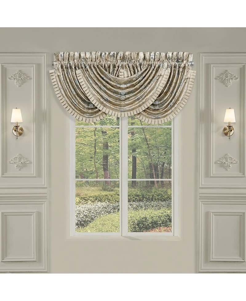 Closeout! J Queen New York Jacqueline Waterfall Window Valance