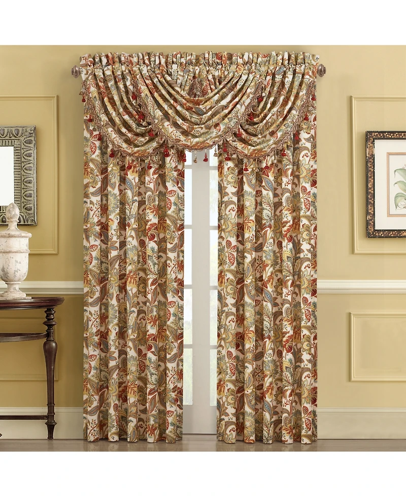 Five Queens Court August 4-Pc. Window Panel Set, 50" x 95"