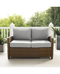 Bradenton Outdoor Wicker Loveseat