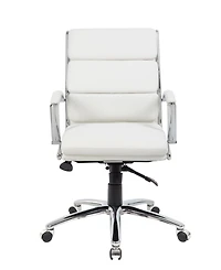 Boss Office Products Executive Mid-Back Chair