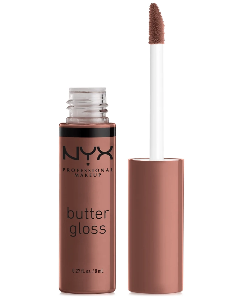 Nyx Professional Makeup Butter Gloss Non-Stick Lip