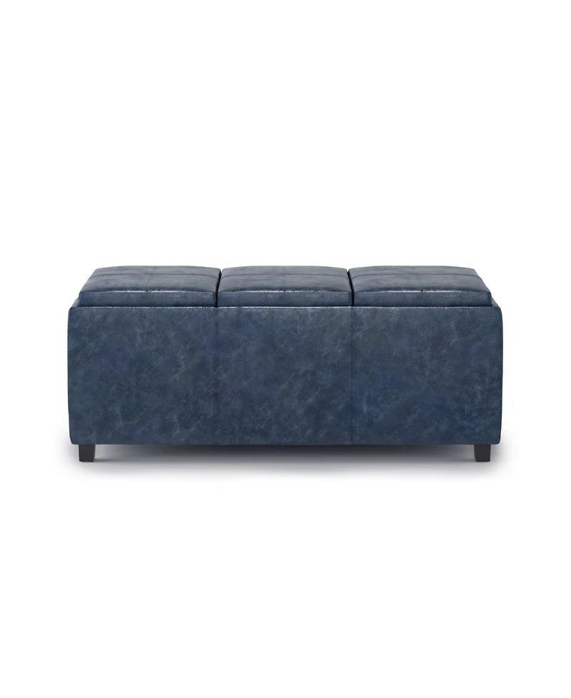 Avalon Storage Ottoman