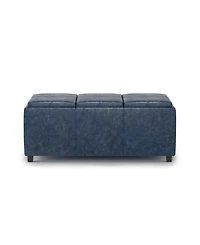 Avalon Storage Ottoman