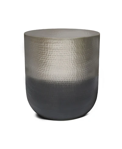 Simpli Home Nova 22.4" Metal Side Table