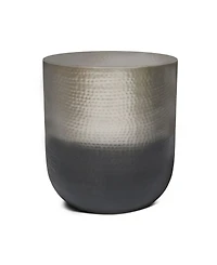 Simpli Home Nova 22.4" Metal Side Table