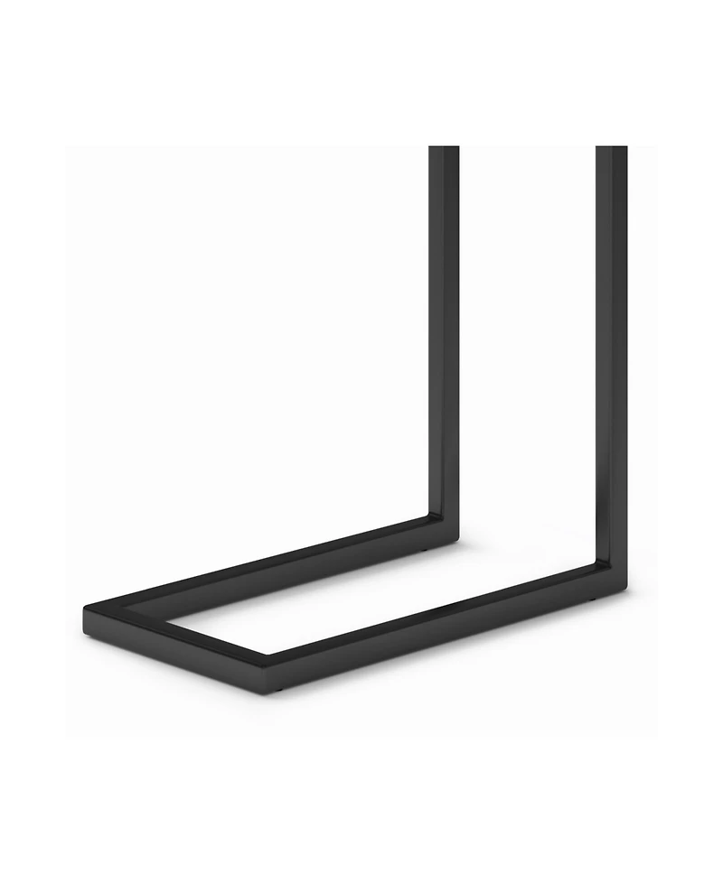 Skyler C Side Table with Marble Top