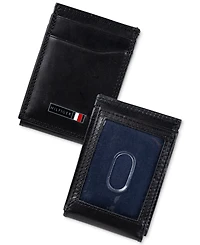 Tommy Hilfiger Men's Edisto Magnetic Leather Wallet