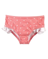 Hudson Baby Girls Swim Rashguard Set