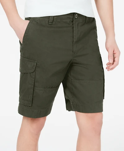 Tommy Hilfiger Men's Essential 10" Solid Cargo Shorts