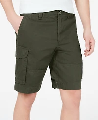 Tommy Hilfiger Men's Essential 10" Solid Cargo Shorts