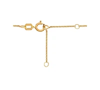 Wrapped Diamond Dangle Statement Necklace (1/4 ct. t.w.) in 14k Gold, 16" + 2" extender, Created for Macy's