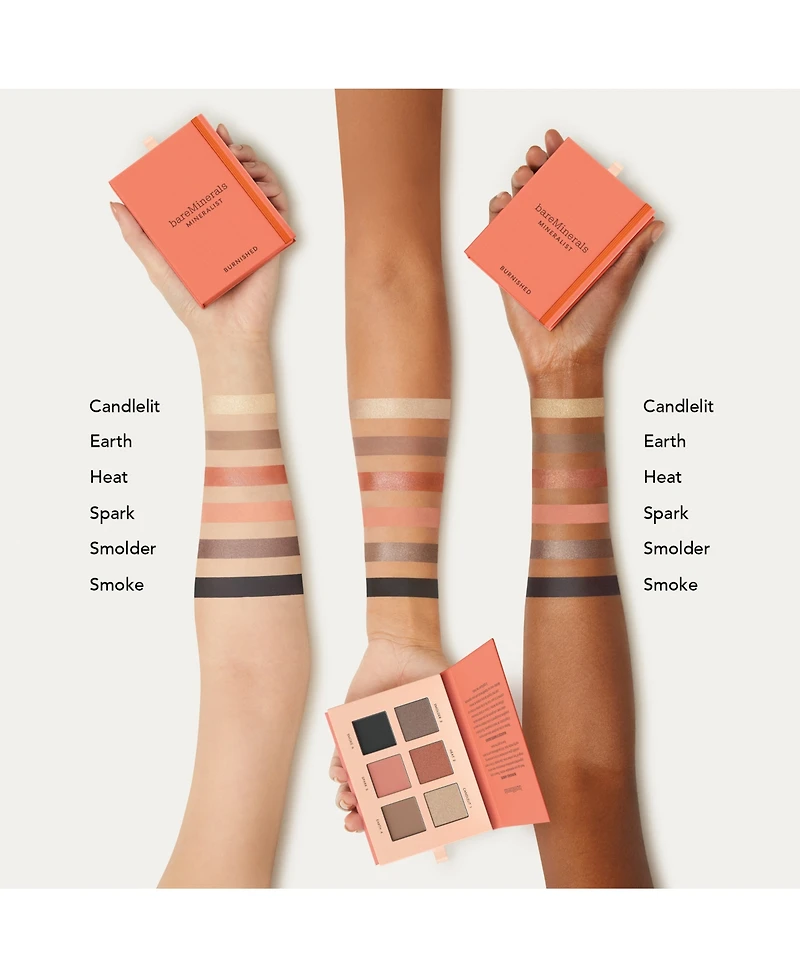 bareMinerals Mineralist Ultranatural Talc-Free Eyeshadow Palette