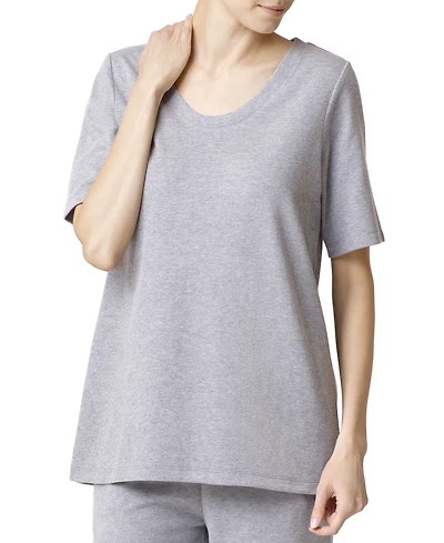 Hue Wear Ever U R Lounge Elbow-Sleeve T-Shirt