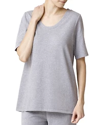 Hue Wear Ever U R Lounge Elbow-Sleeve T-Shirt