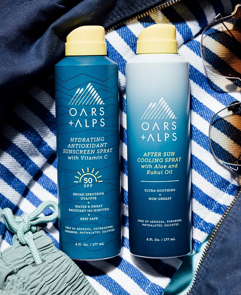 Oars + Alps After Sun Cooling Spray, 6-oz.