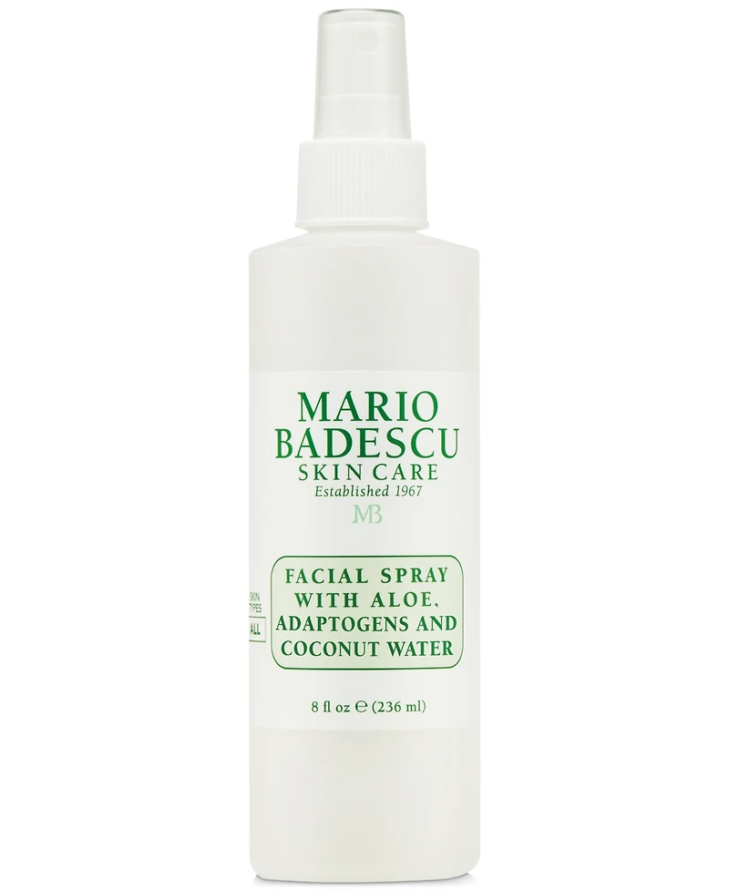 Mario Badescu Facial Spray With Aloe, Adaptogens & Coconut Water